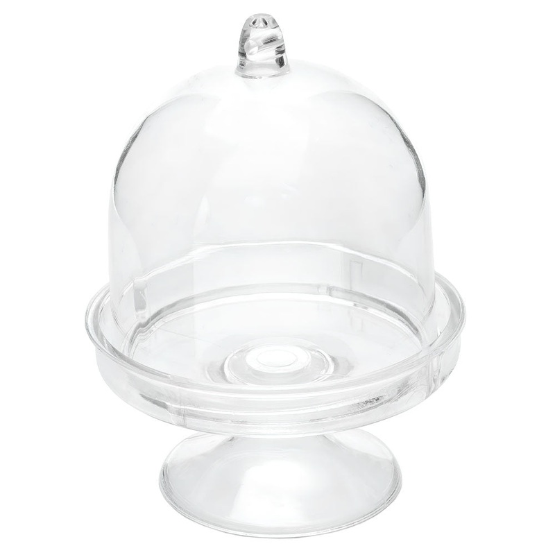 Mini Cake Stand with Lid