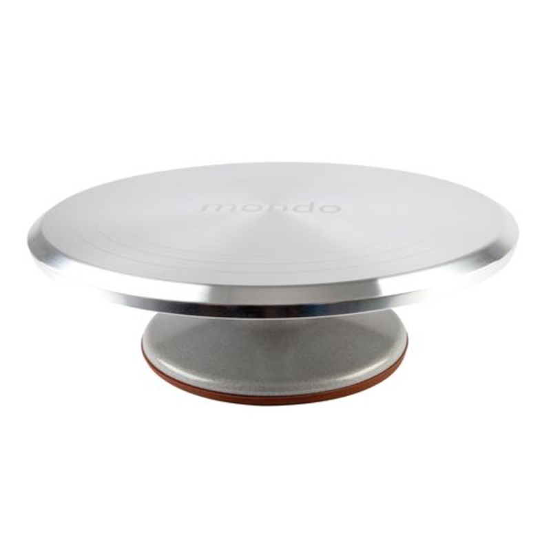 Mondo Metal Rotating Cake Turntable Large - 31CM/12IN