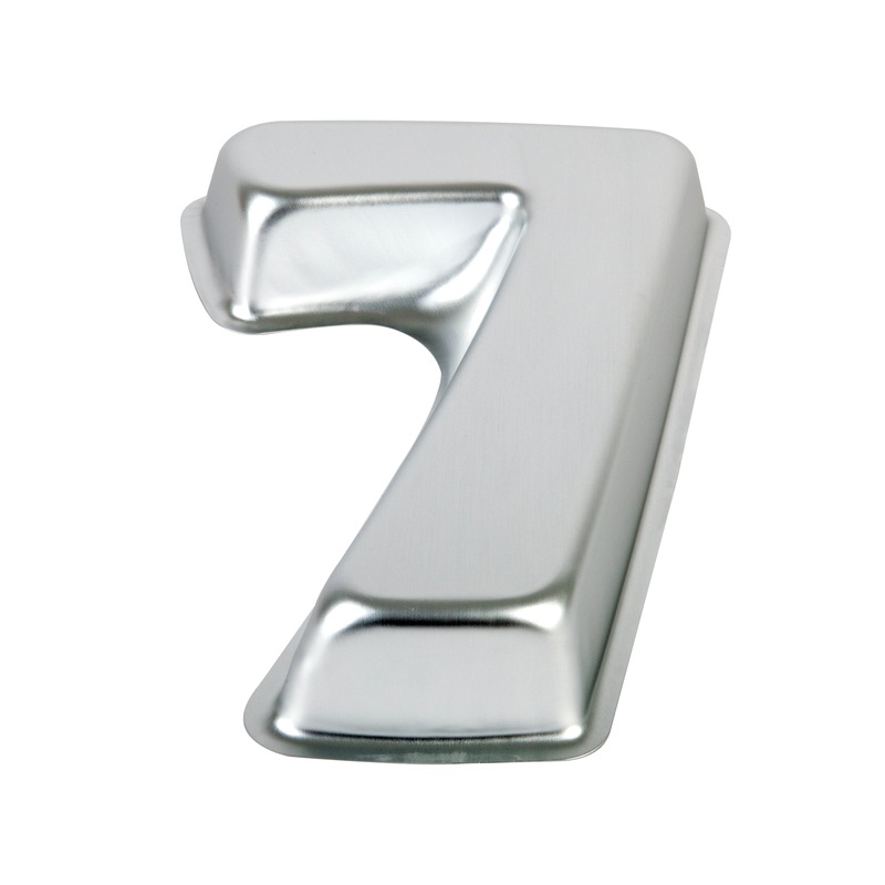 Number Seven Cake Pan Mondo