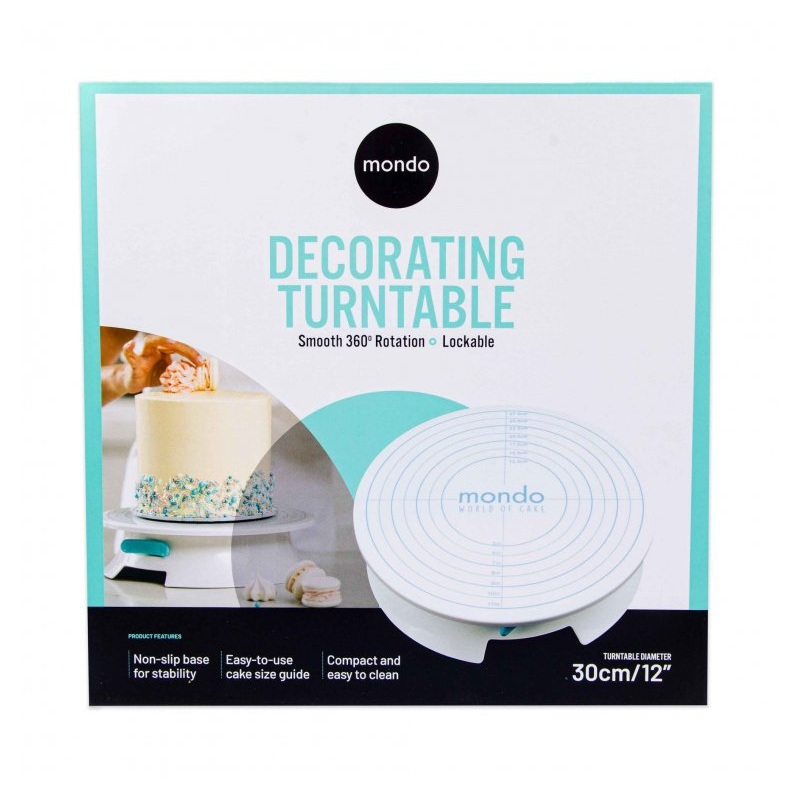 Rotating Cake Turntable Mondo