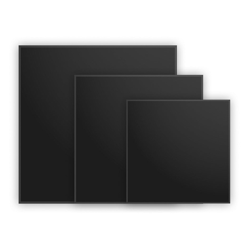 Square Cake Board Black