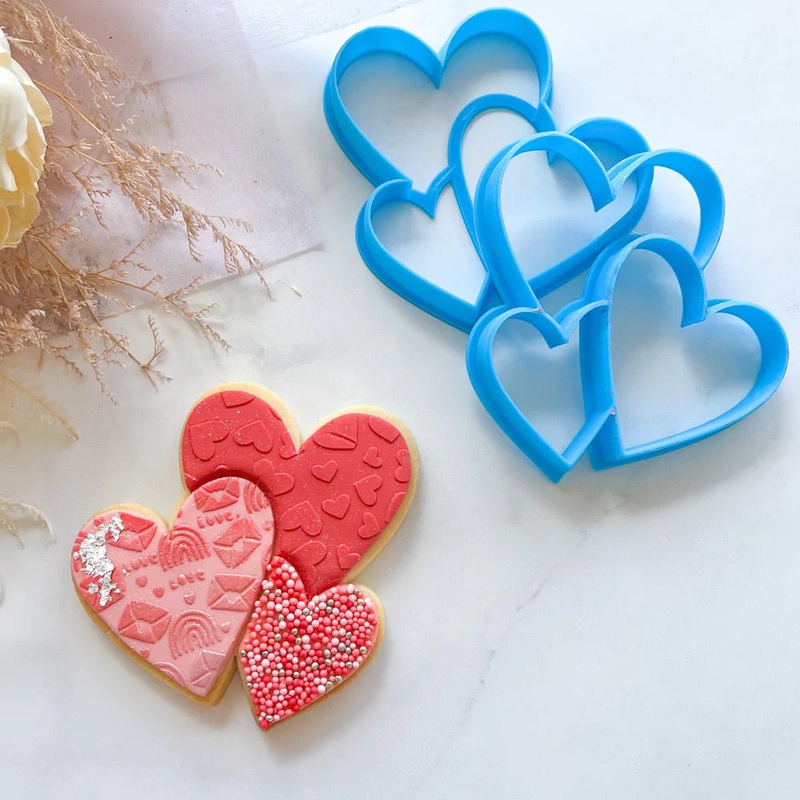 Venice Inspired Statement Cutter Set (Cake Sera Sera)