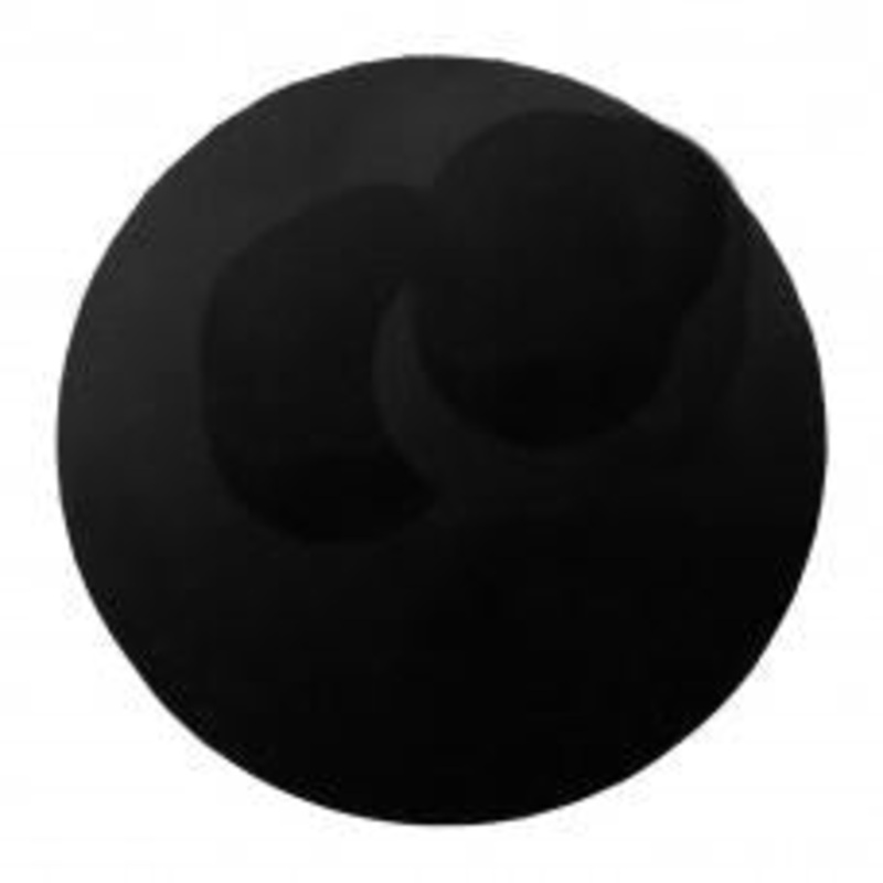 Cake Board Round Black 14 Inch