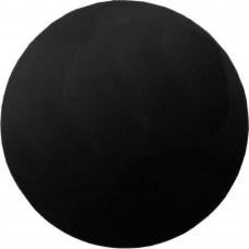 Cake Board Round Black 15 Inch