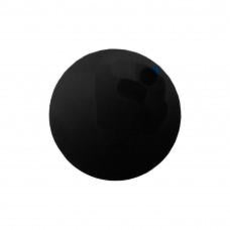 Cake Board Round Black 9 Inch