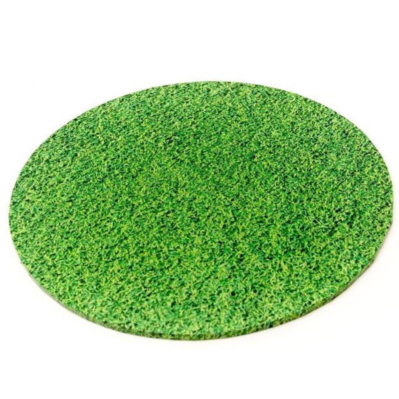 Cake Board Round Grass Look 12 Inch