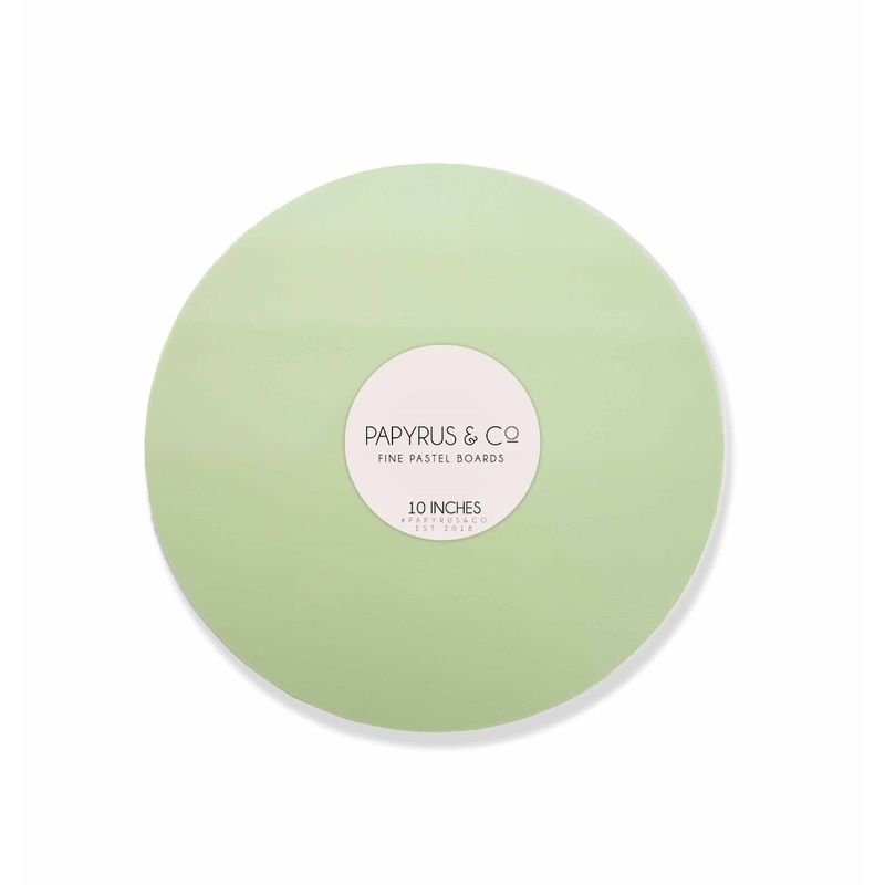 Cake Board Round Pastel Green 10 Inch