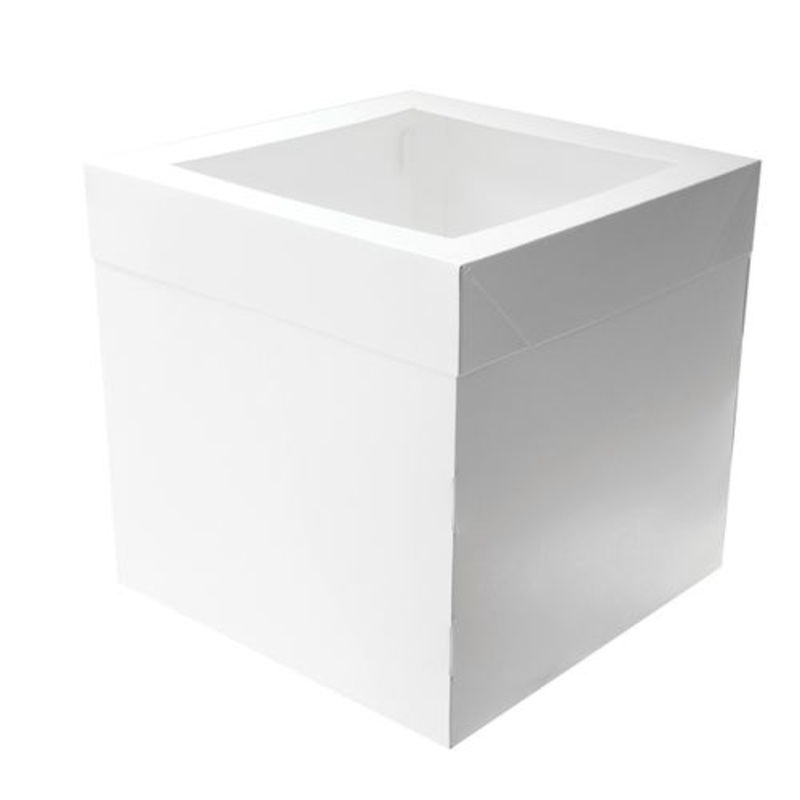 Cake Box 16" x 16" x 12" Tall