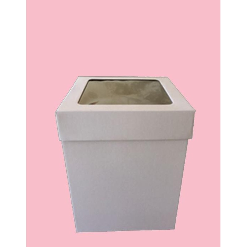 Cake Box & Lid 12x12x16 B-Flute