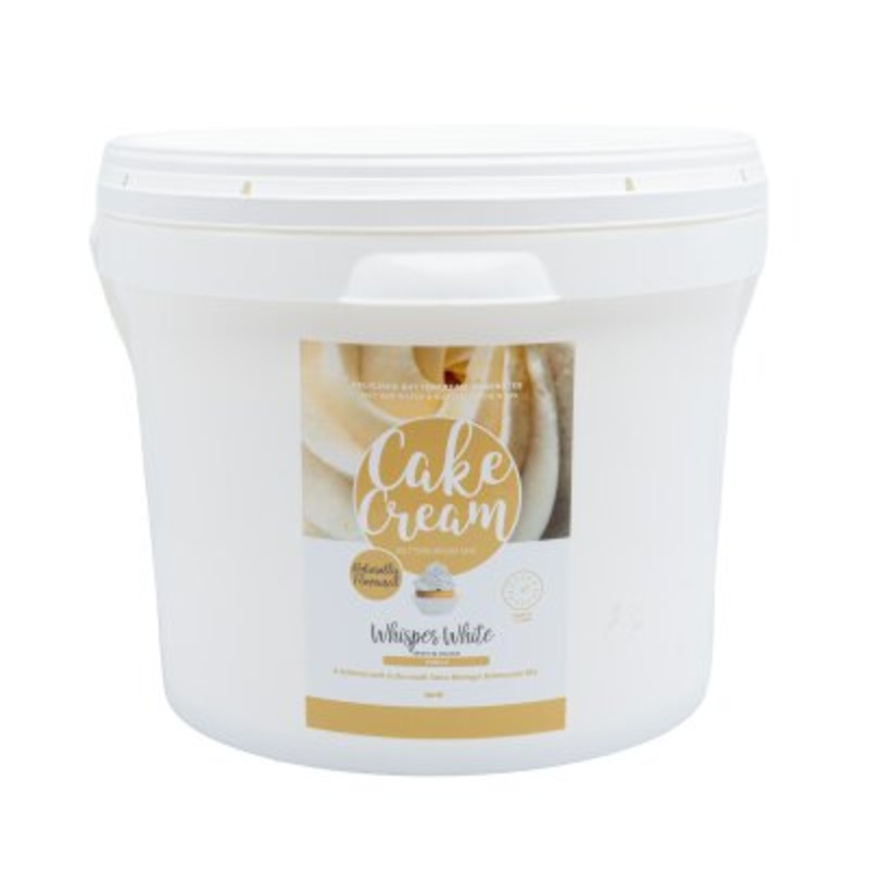 Cake Cream - Whisper White 5kg