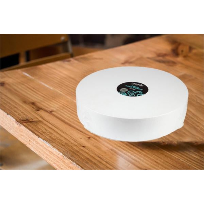 Cake Foam Block/Dummy Round 25cm X 75mm (10x3 inches)