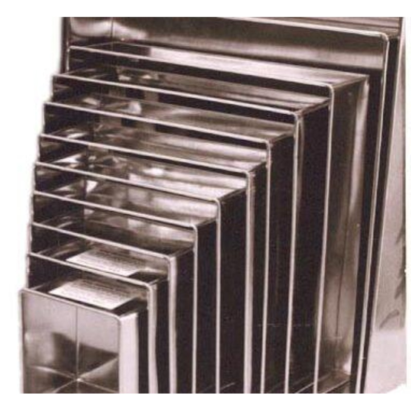 Cake Tin 7 Inch Square X 5 Inch Deep Cecil & Co