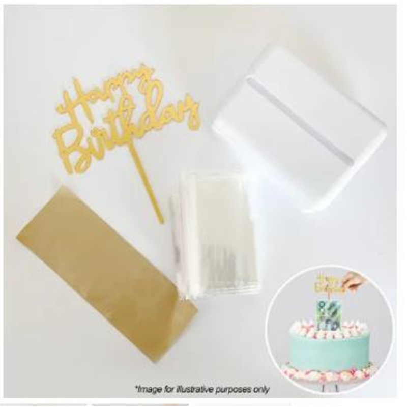 Cake Topper Surprise Money Birthday Cake Kit