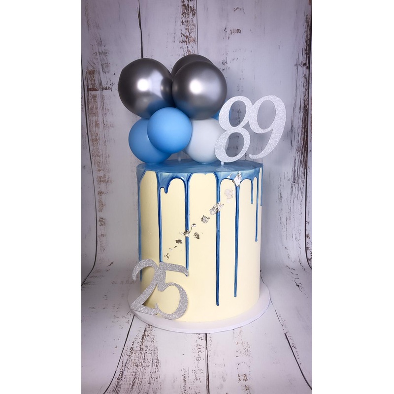 Mini Balloon Cake Topper