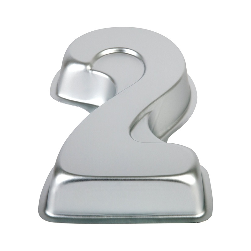 Number Two Cake Pan Mondo