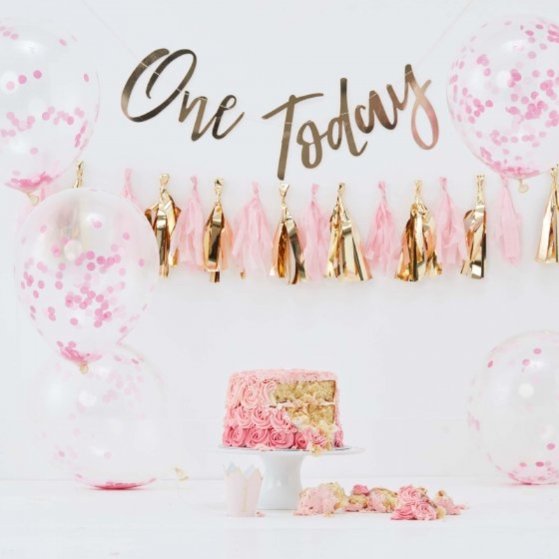 Pick & Mix Cake Smash Kit Girl One Today