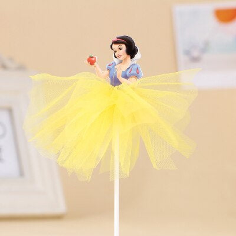 Snow White Stick Cake Topper