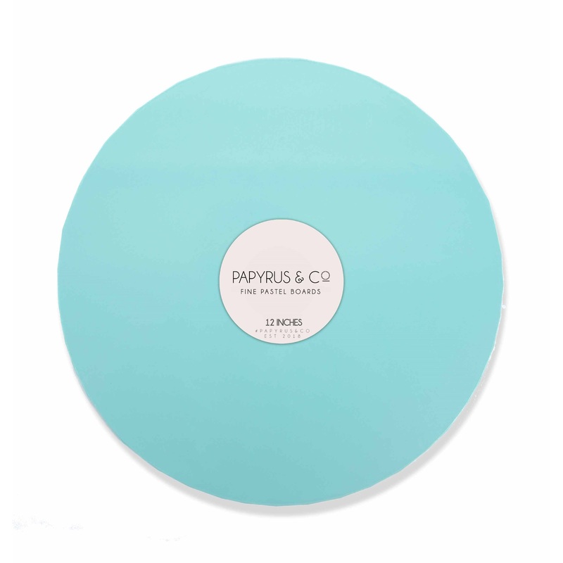 Cake Board Round Pastel Blue 12 Inch