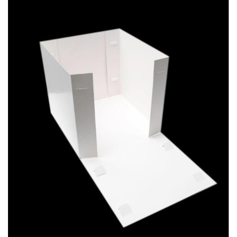 Cake Box & Clear Lid 10x10x10 Inch 25x25x25cm - Each