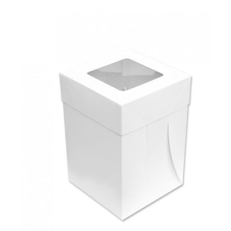 Cake Box & Lid Loyal 14x14x12 Inch