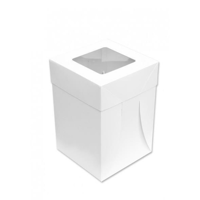 Cake Box & Lid Loyal 16x16x12 Inch