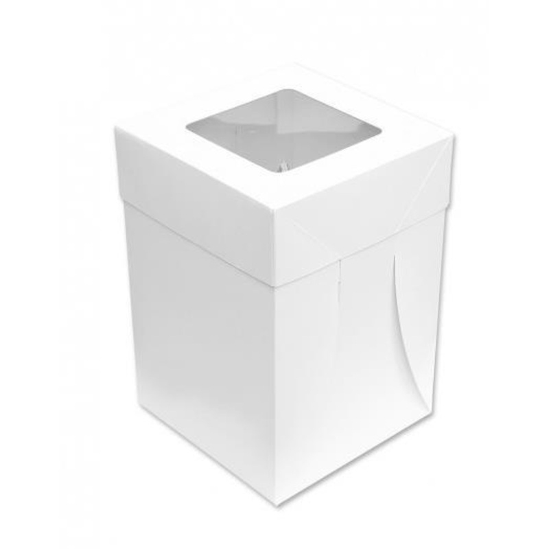 Cake Box & Lid Loyal 8x8x12 Inch