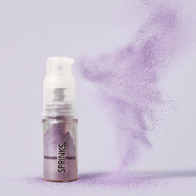 Cake Decorating Pump Shimmer Purple Lilac Micro Lustre Dust 4g