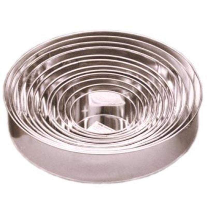 Cake Tin 8 Inch Round X 5 Inch Deep Cecil & Co