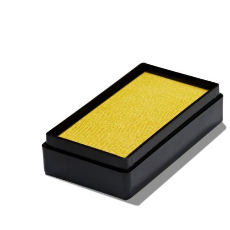Face & Body Paint Bodyart Yellow Light Cake 20g