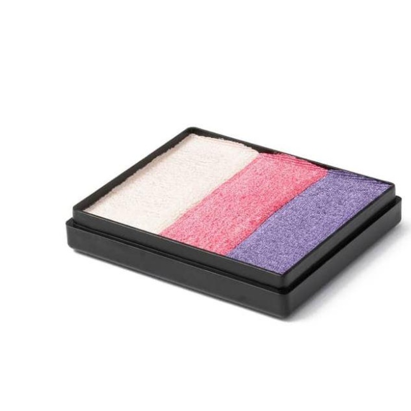Global Bright Pearl Girl Fairy Princess Split Cake Face & Bodyart Paint 50g
