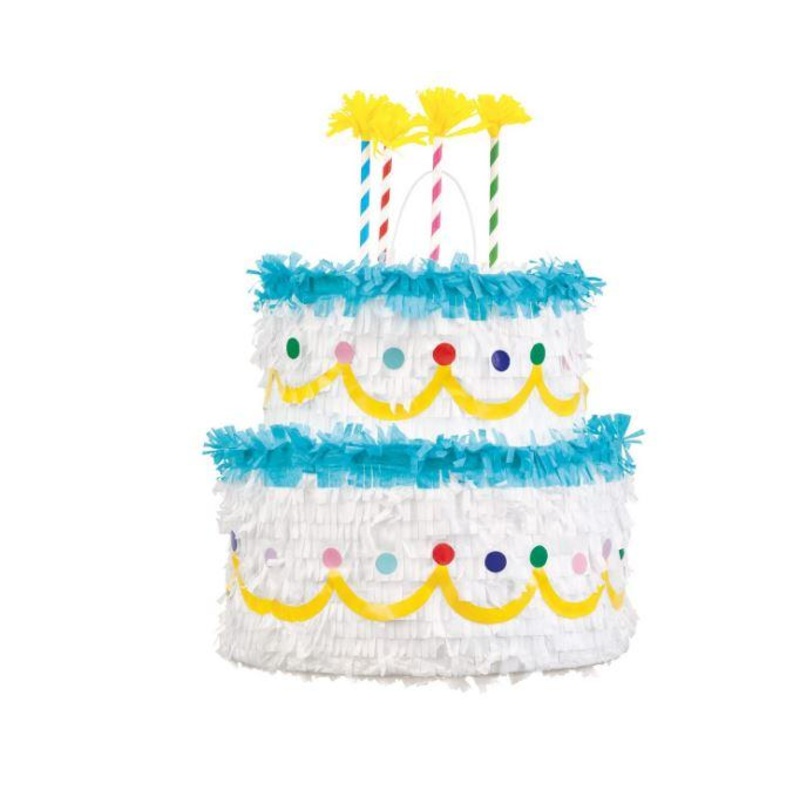 Pinata Birthday Cake 3D 36cm x 28cm