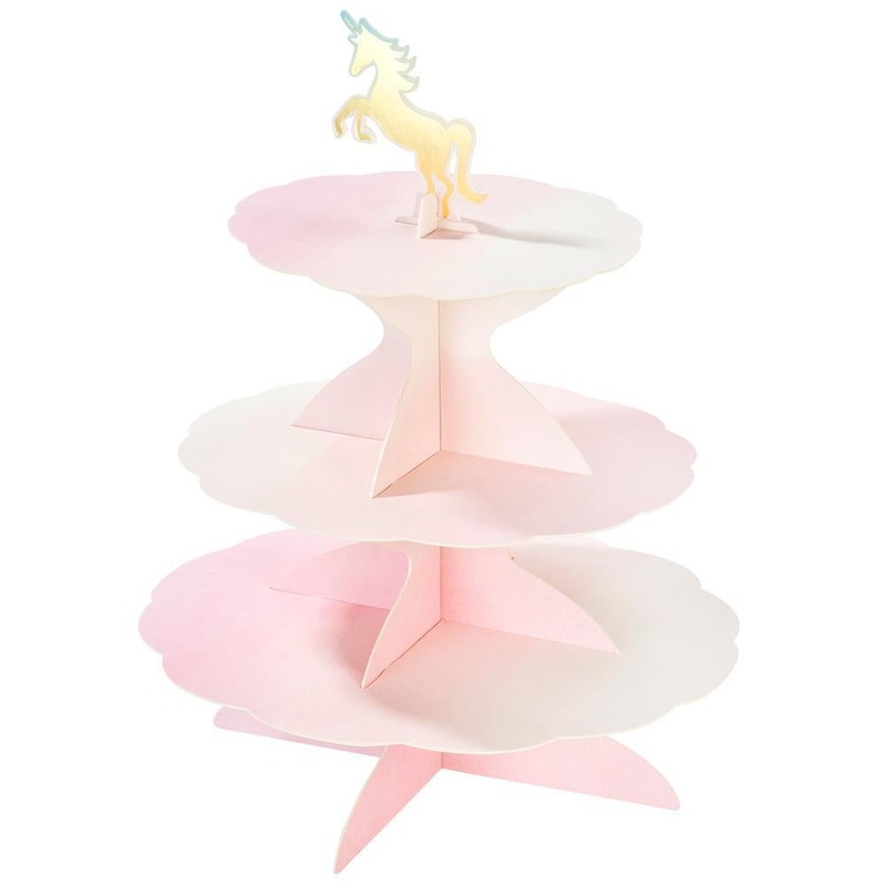 We Heart Pastel Cake Stand