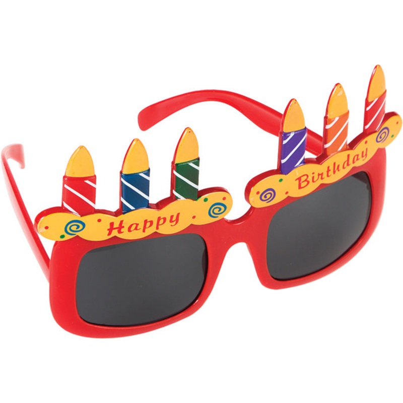 12 pc Bulk Birthday Cake Glasses