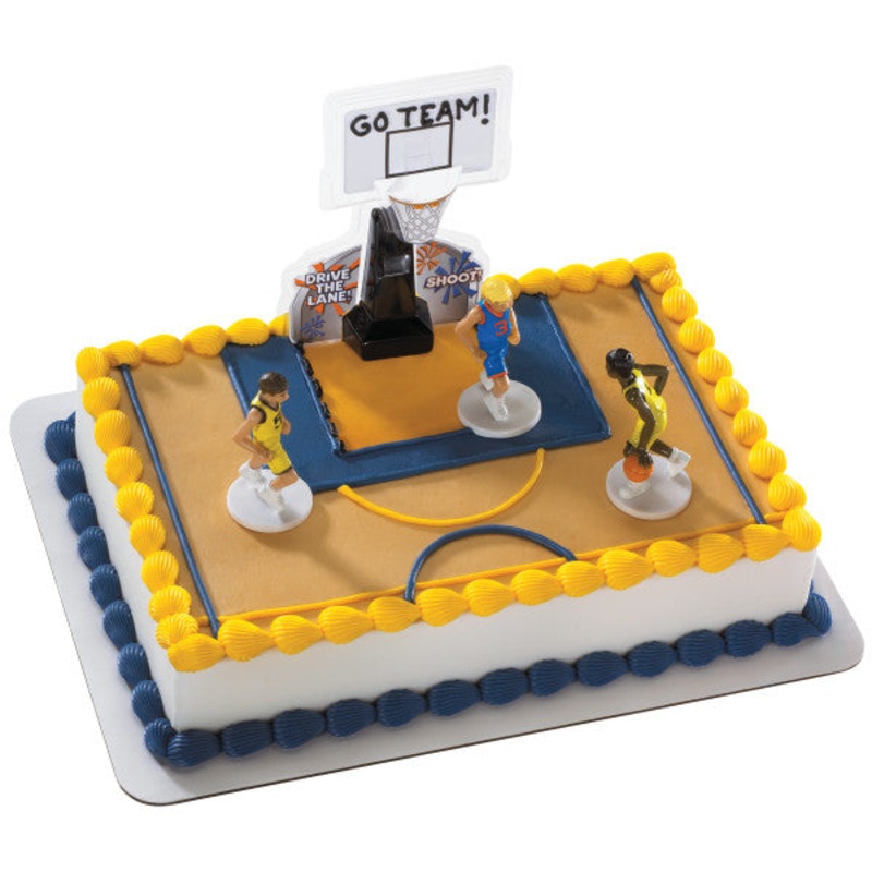 Basketball Cake Kit