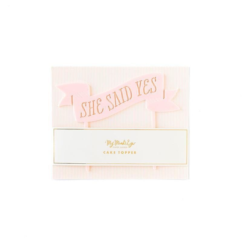 Bride to Be - Cake Topper