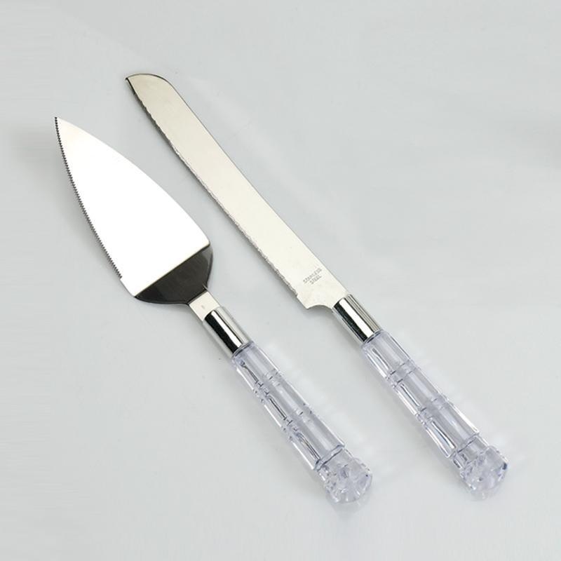Cake and Knife Server Set