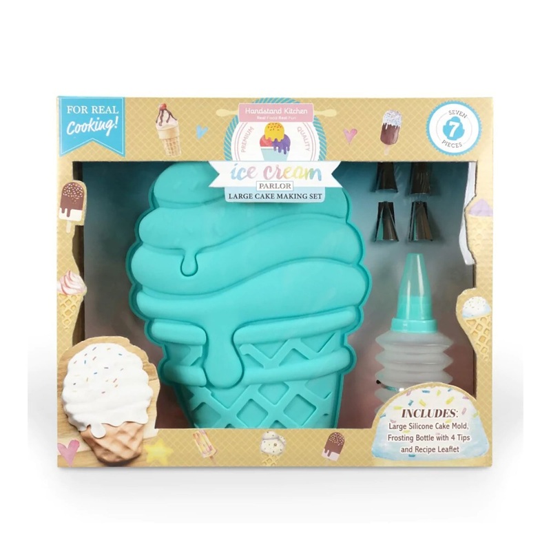 Cake Making Set, Ice Cream, 1 Count