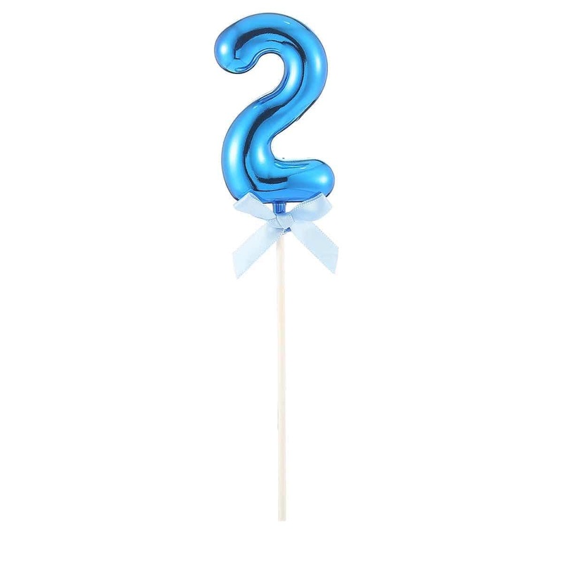 Cake Topper #2, Blue