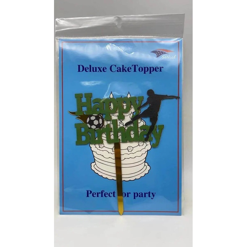 Cake Topper - Soccer