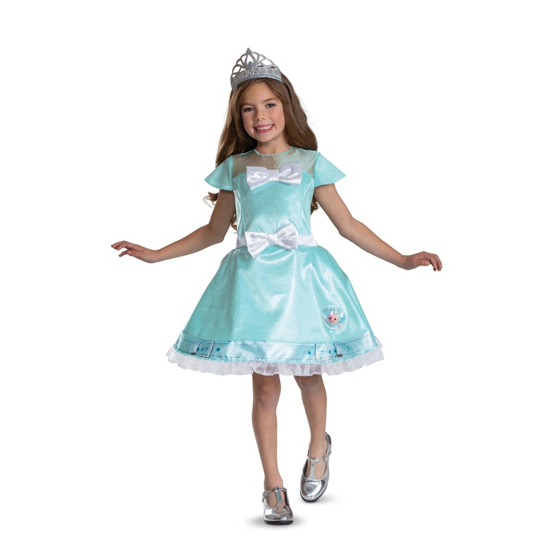 Callie Birthday Cake Classic Costume for Kids, Yummiland, Dress and Tiara