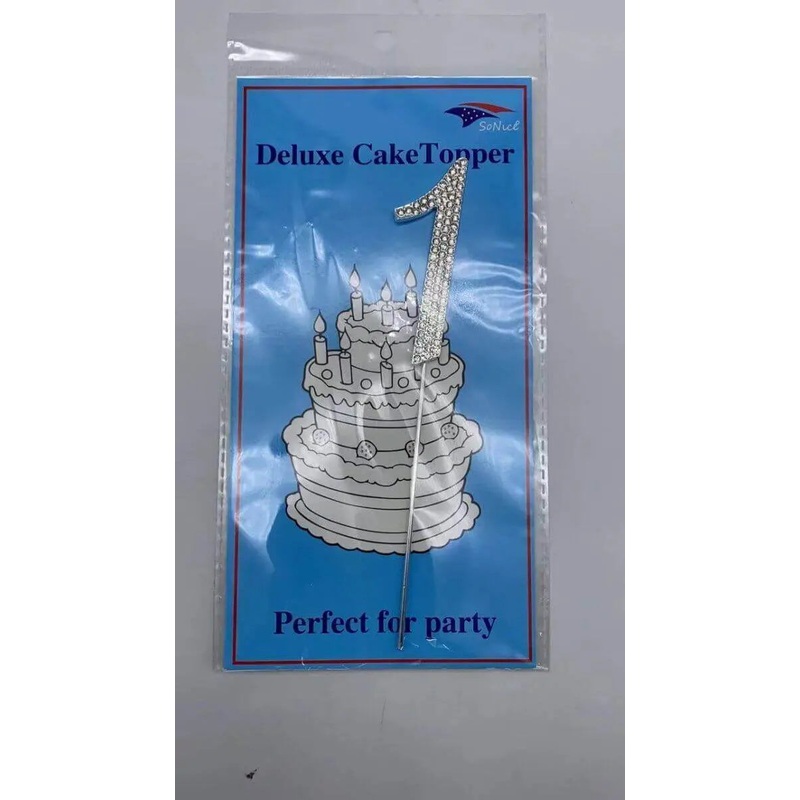 Gem Cake Topper - #1