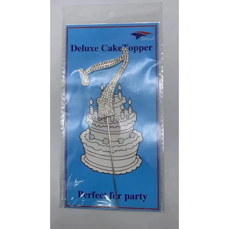 Gem Cake Topper - #7