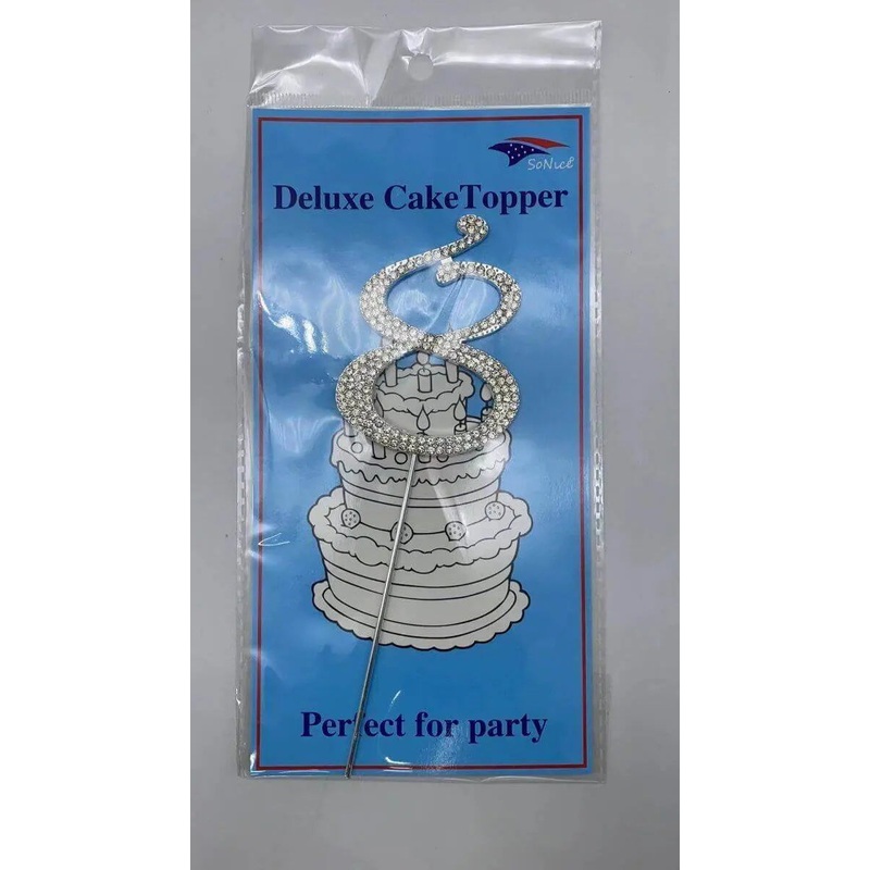 Gem Cake Topper - #8