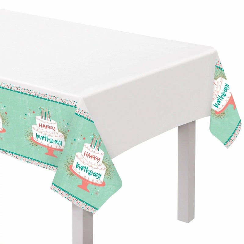 Happy Cake Day Tablecover