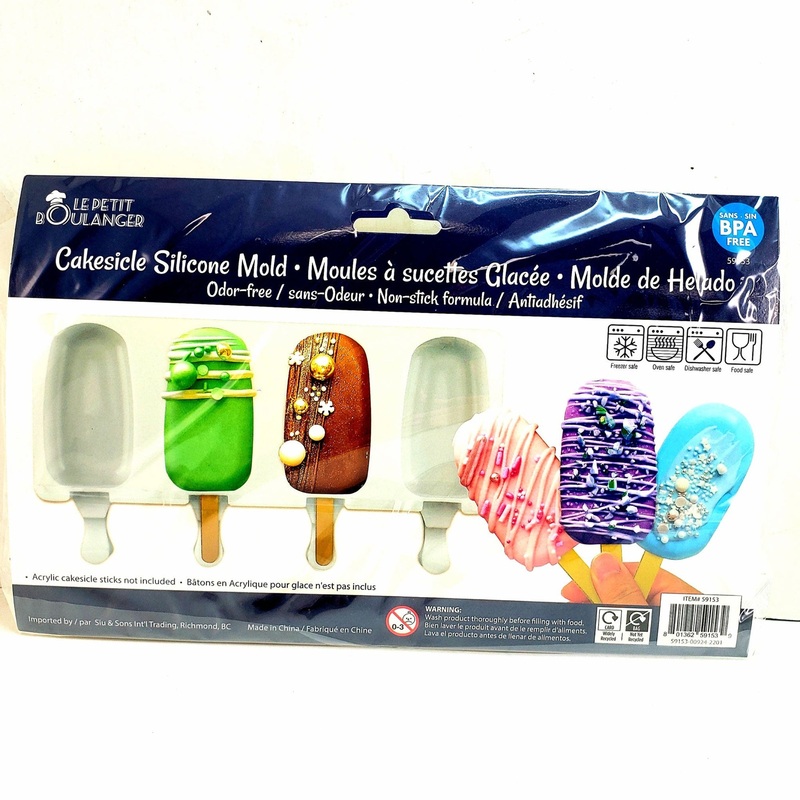 Large Cakesicle Mold, 1 count