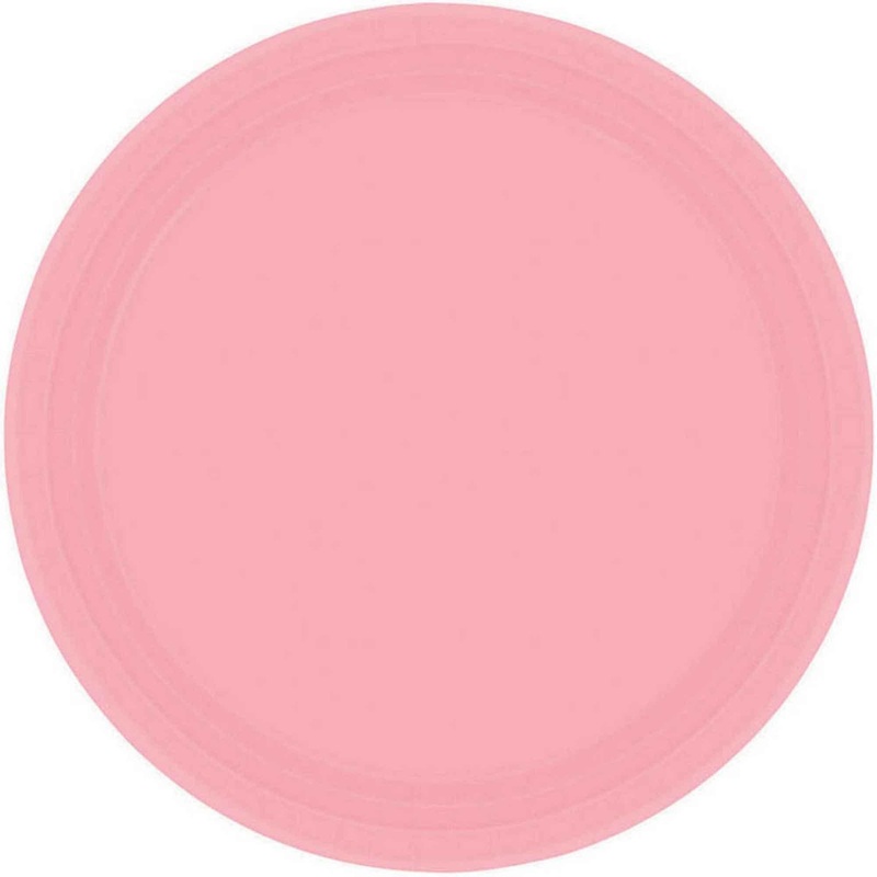 New Pink Paper Cake Plates