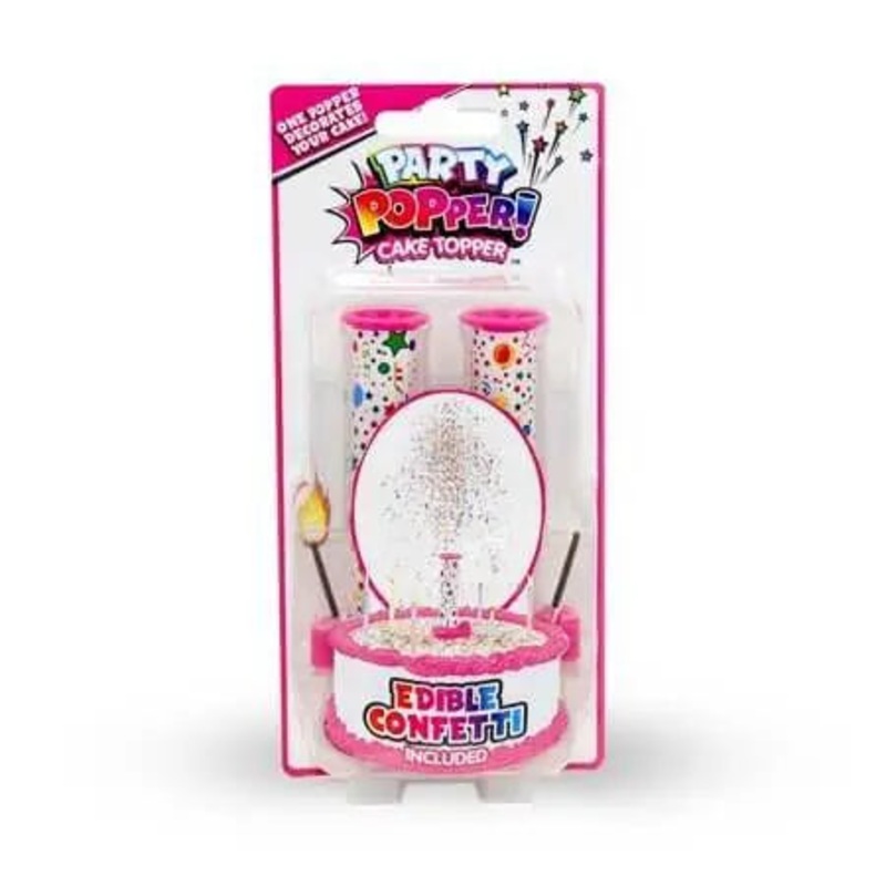 Party Popper Cake Topper