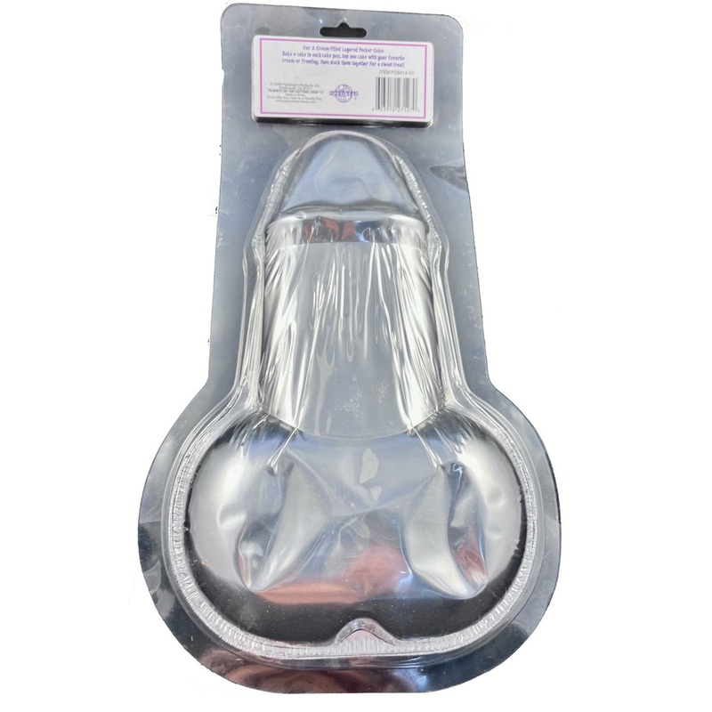 Pecker Cake Pan, 12 Inches, 1 Count