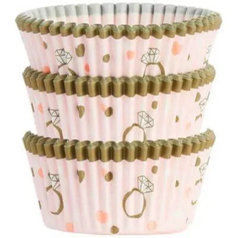 Sparkling Wedding Cupcake Moulds