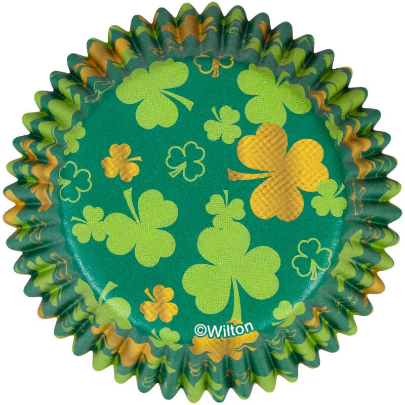 St. Patrick's Day Cupcake Liners 75ct